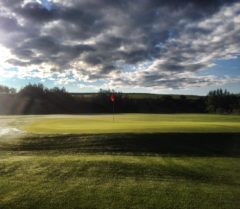 Hole 14 - Tooth of the Dogpound Creek Golf Course