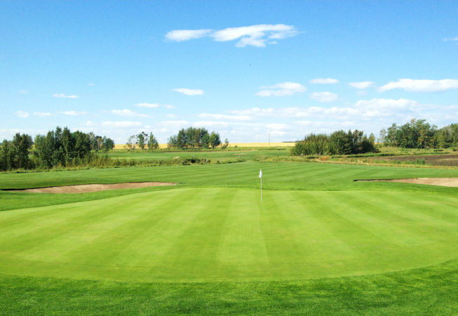 Hole 17 - Tooth of the Dogpound Golf Course