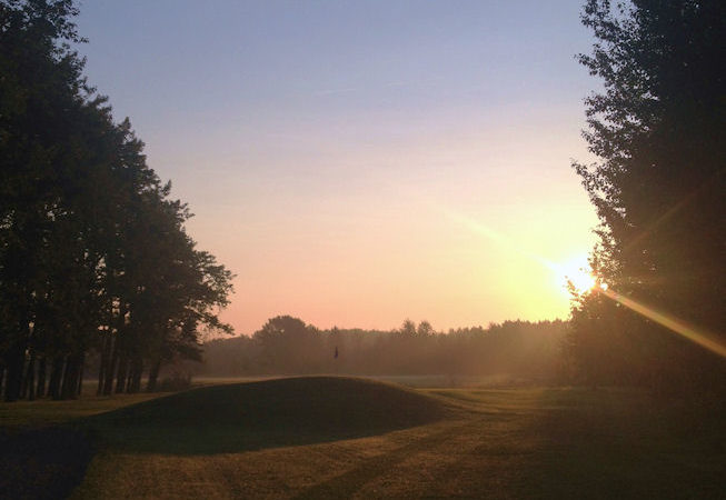 Hole 3 - Tooth of the Dogpound Golf Course