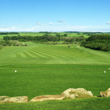 Hole 8 - Tooth of the Dogpound Golf Course