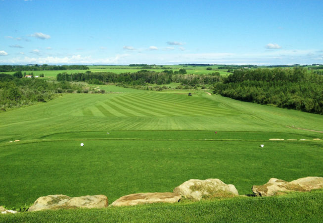 Hole 8 - Tooth of the Dogpound Golf Course