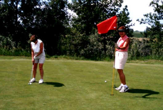 Ladies Golf
