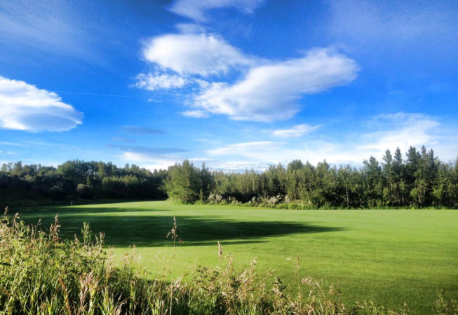 Tooth of the Dogpound Creek Golf Course