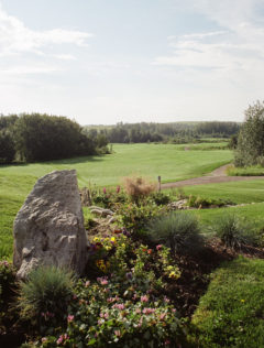 Golf Course near Carstairs AB